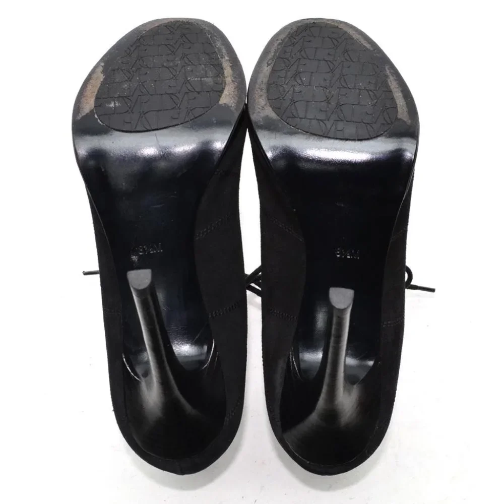 Diane von Furstenberg Guardian Lace Booties 8.5